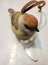 Cabilock Pigeon Figurine Ornament /Handcrafted Detailed Resin Little Bird picture