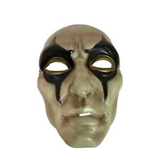 Plastic Adult Creepy Scary Halloween Mask Vintage Elastic Strap picture
