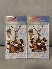 Disney Vacation Package Bonus 40Th Anniversary Back Charm Japan  picture