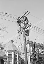 1941 Linemen, Newport News, Virginia Vintage Old Photo 13