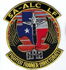 PATCH USAF  SA-ALC SA  ALC LF FIGHTER TRAINER DIRECTORATE      C picture