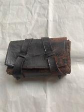 Former Japanese Army original pistol ammo pouch WWⅡ military IJA SUPERRARE picture