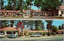 Santee, South Carolina Postcard SANTEE MOTOR COURT Highway 301 Roadside / 1964 picture
