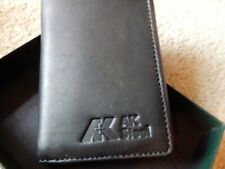 VINTAGE AK STEEL LEATHER WALLET WITH ORIGINAL BOX picture