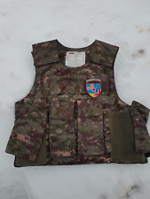 Protective VEST of the Ukrainian Army of the Soldier of the International Army picture