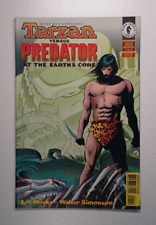 Tarzan vs. Predator at the Earth's Core #1 (1996) Dark Horse Comics, NM picture