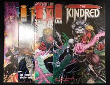 KINDRED 1-4 IMAGE COMIC SET COMPLETE JIM LEE CHOI RUFFNER BOOTH REGLA 1994 VF/NM picture