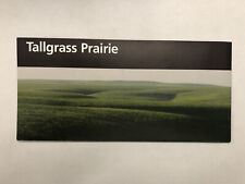 Tallgrass Prairie National Preserve Park Unigrid Brochure Map Newest Version KS picture