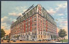 Vintage Postcard Hotel Kenmore Boston MA Massachusetts Commonwealth Ave picture