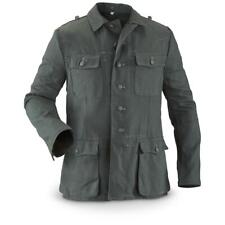 WW2 German Army Military M40 Twill Uniform Jacket Drillich Size (USA M) EU 48 picture