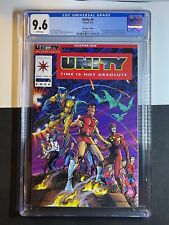 Unity #0 RED Variant CGC 9.6 or 9.2 - Valiant 1992 Unity Chapter 1  Classic Book picture