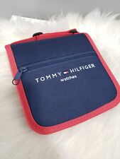 NWOT Tommy Hilfiger 90s CD Soft Case Vintage Holds 24 CDS discs dvds car holder picture