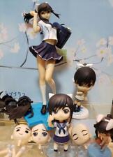 Love Plus Figure lot of 4 Nendoroid Manaka Takane School uniform 1/8 scale   picture