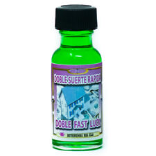 Aceite Doble Suerte Rapida -Double Fast Luck - Spiritual And Mystical Oil picture