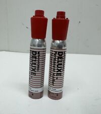 vintage Sanford Deluxe Permanent Marker Red Lot of 2 picture