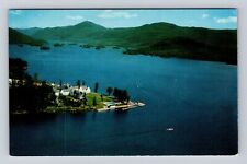 Bolton Landing NY-New York, Lake George, Antique, Vintage Souvenir Postcard picture