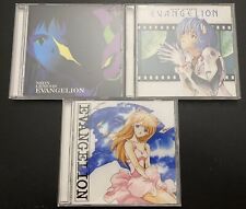 Neon Genesis Evangelion CD Soundtracks I, II, III (Used) picture