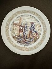 Vintage American Revolution Henri D'Arceau-Limoges Collector Plate - No 250 picture