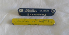 Vintage Sheaffer's Fineline Lead and Erasers Tins Set  picture