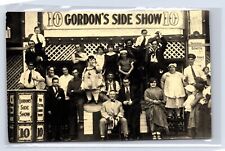 Vintage Postcard - Gordon's Side Show picture