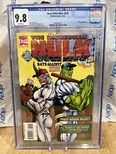 INCREDIBLE HULK 435 CGC 9.8 WHITE PAGES MARVEL COMICS 1995 picture