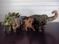 Papo Styracosaurus (RETIRED VERSION), Iguanodon, Stegosaurus, Triceratops... picture
