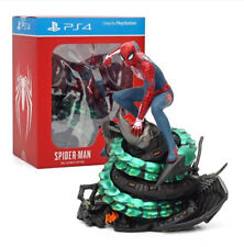 Anime The Avengers PS4 Spider-Man Collectors Edition Figure PVC Statue Model picture