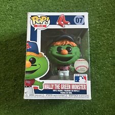 Wally The Green Monster Funko Pop 07 Boston Red Sox MLB New In Box Vaulted picture