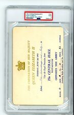 1953 Coronation Of Her Majesty The Queen Elizabeth Invitation Very Rare 3 Exist picture