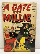 A Date with Millie #6 DeCarlo art 1957 Atlas picture