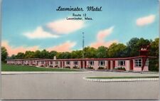 1950s Leominster, Massachusetts Postcard 
