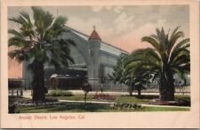 c1900s Los Angeles, CA HAND-COLORED Postcard 
