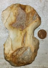Prehistoric Knapped Ancient Stone Flint Hoe picture