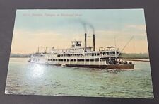 VINTAGE PC , Steamer Dubuque on Mississippi River picture