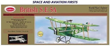 British Royal Aircraft Factory S.E. 5A Balsa Model Kit in 1:12 Scale picture