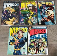Lot Of 5 WIZARD GUIDE TO COMICS MAGAZINES Issue # 20, 34, 61, 68, 159 1993-2004 picture