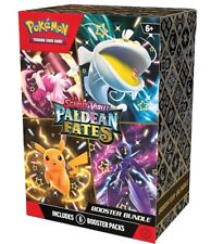 Pokemon TCG Paldean Fates Booster Bundle Box Pack of 6 NEW SEALED picture