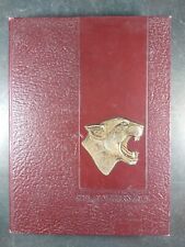 Milton High School 1968 Panthers Paw Yearbook Milton Florida Unsigned picture