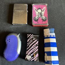 A Lot Of 5 Refillable Lighters picture