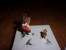 Dept 56 Heritage Village One Man Band and The Dancing Dog Set picture