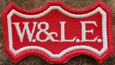 Vintage W.&L.E. Wheeling Lake Erie Railway Company Patch picture