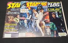 STARLOG #120 STAR WARS 10TH ANNIVERSARY, + issue 69, 71 picture