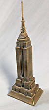Empire State Building,  New York City, 1454 ft, Metal Souvenir Building - 6.75