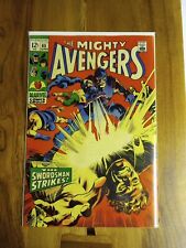 Avengers #65 1969 Marvel Last 12 Cent Origin of Hawkeye Swordsman picture
