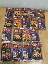 Vtg Halloween Fun World Treat Bags New Sealed 540 Bags Total-18 Packets picture