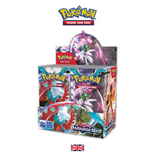 Pokemon Paradox Rift Booster Box Display Card TCG Scarlet Violet English picture