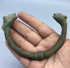 AN URARTIAN BRONZE BRACELET WITH DECORATED FINIALS, CIRCA 9TH-6TH CENTURY B.C picture