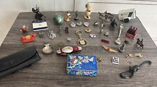 Grandpas Junk Drawer Lot- Vintage Trinkets, Coca-Cola, Pins, Buttons  And More picture