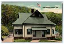 c1910's Green ST. School Monson Massachusetts MA Unposted Antique Postcard picture