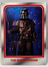 2020 TOPPS NOW STAR WARS 3D #3D-82 THE MANDALORIAN PEDRO PASCAL picture